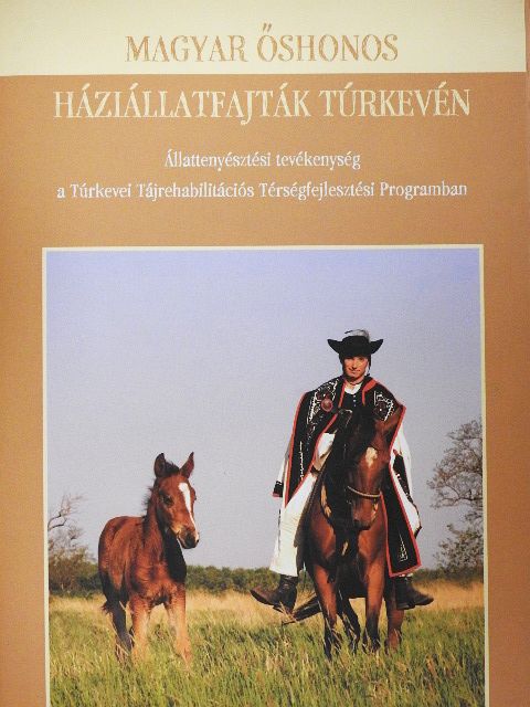 Rácz Renáta - Magyar őshonos háziállatfajták Túrkevén [antikvár]