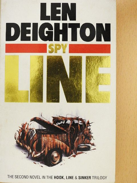 Len Deighton - Spy Line [antikvár]