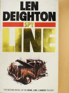 Len Deighton - Spy Line [antikvár]