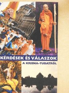 Szűcs Gábor - Kérdések és válaszok a Krisna-tudatról [antikvár]