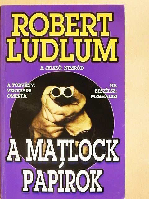 Robert Ludlum - A Matlock papírok [antikvár]