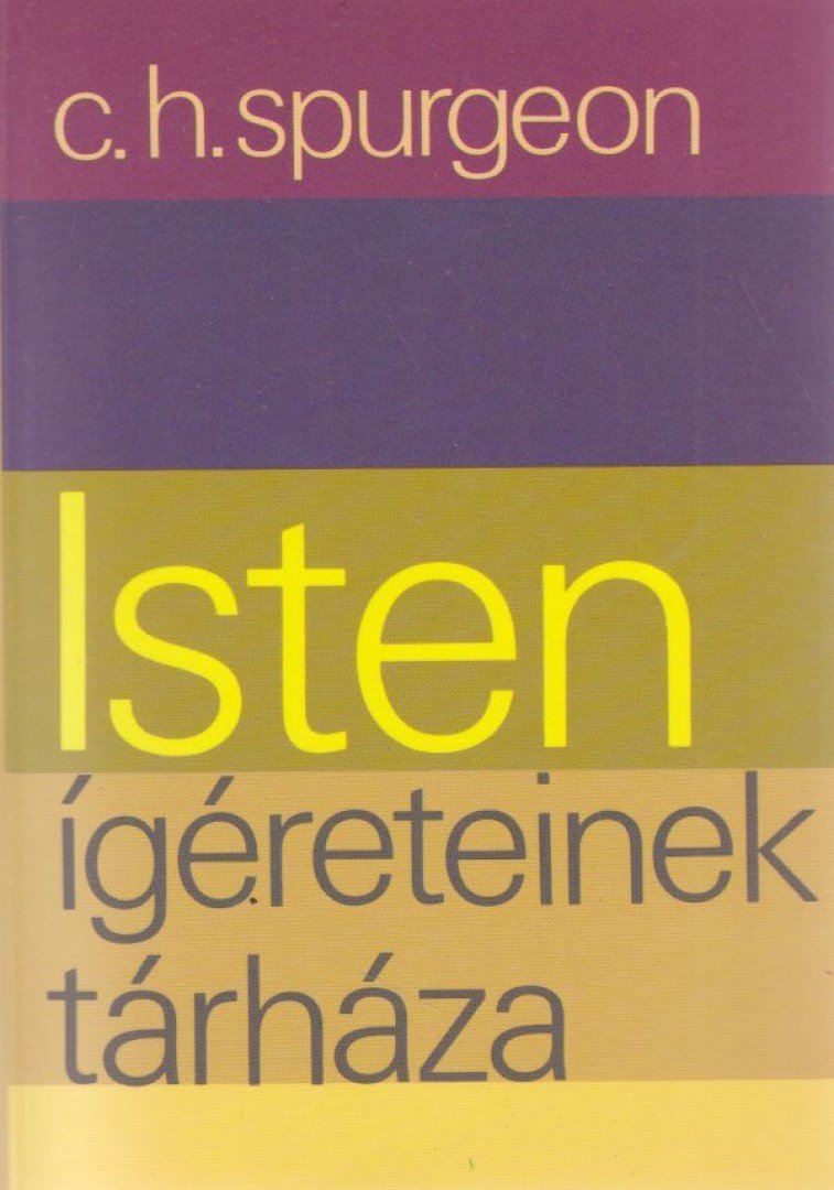 C. H. Spurgeon - Isten ígéreteinek tárháza [antikvár]