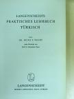 Dr. Heinz F. Wendt - Langenscheidts Praktisches Lehrbuch Türkisch [antikvár]