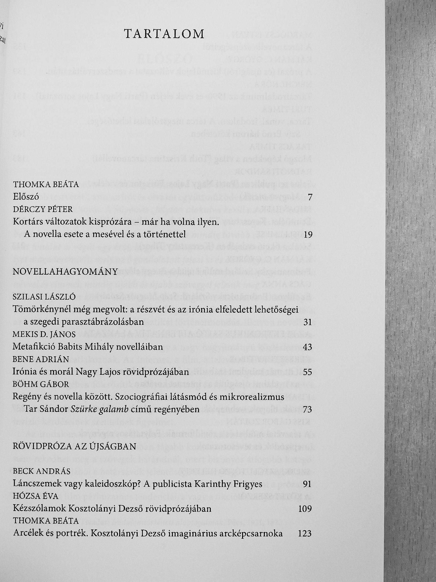 Beck András - Befejezetlen könyv [antikvár]