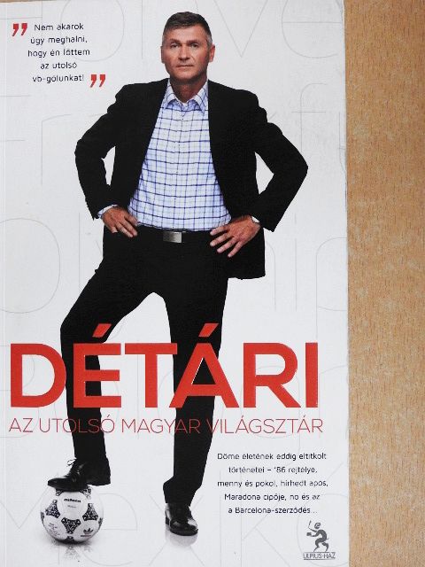 Détári Lajos - Détári [antikvár]