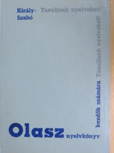 Dr. Király Rudolf - Olasz nyelvkönyv kezdők számára [antikvár]