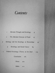 Henri Lefebvre - The Sociology of Marx [antikvár]