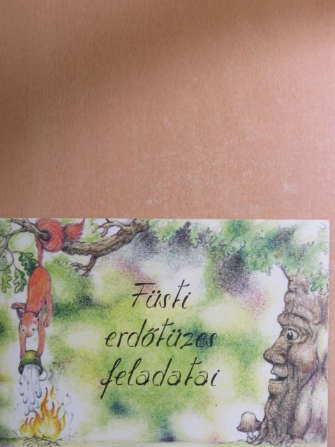 Schaub Kata - Füsti erdőtüzes feladatai [antikvár]
