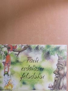 Schaub Kata - Füsti erdőtüzes feladatai [antikvár]