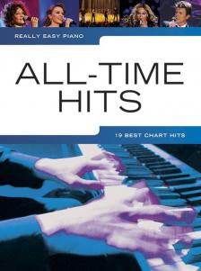 REALLY EASY PIANO : ALL-TIME HITS (19 BEST CHART HITS)