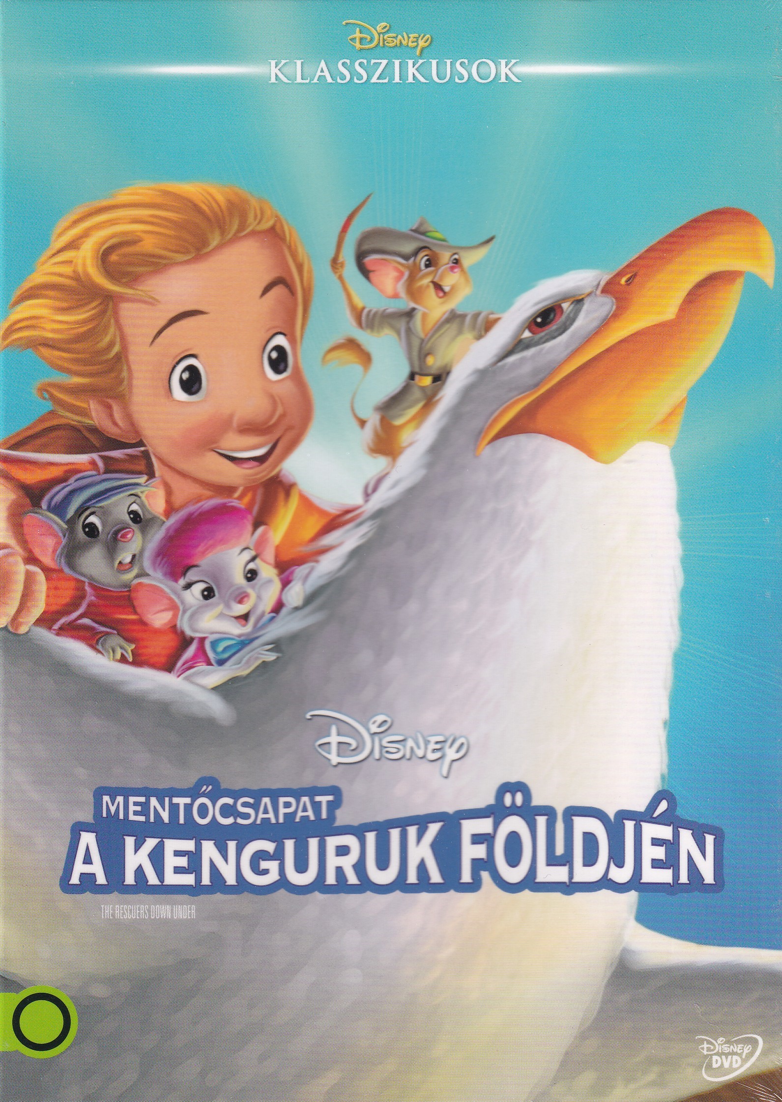 MENTŐCSAPAT A KENGURUK FÖLDJÉN