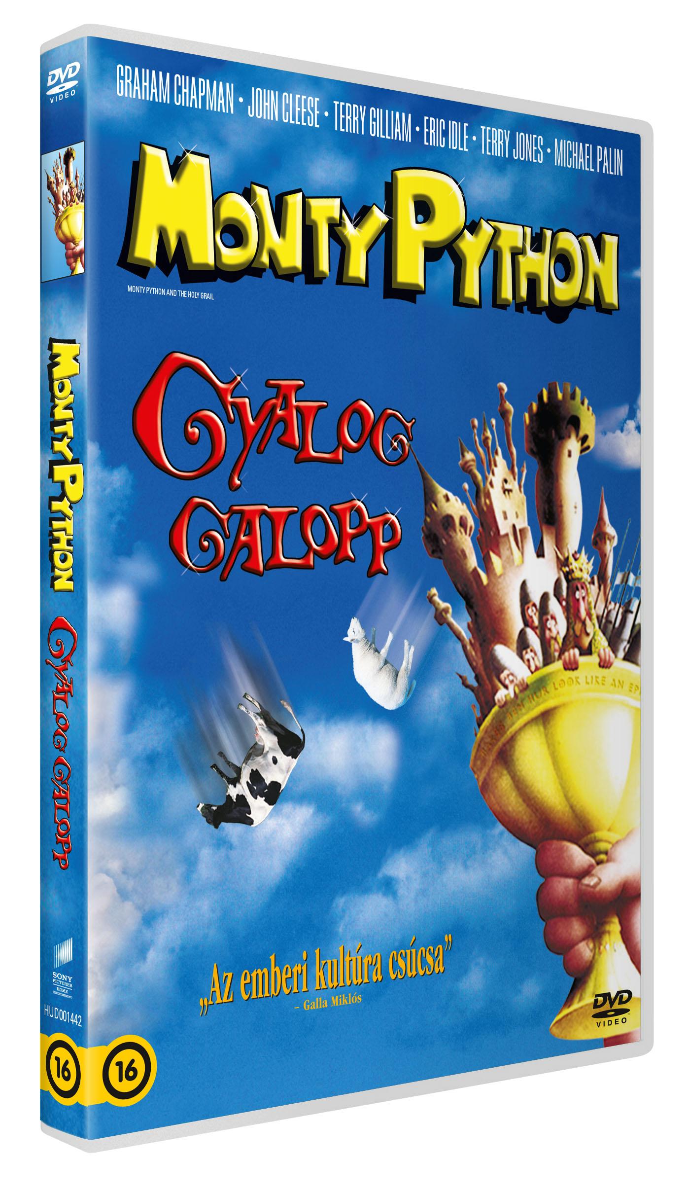 Terry Jones, - Gyalog galopp