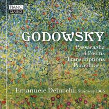 PIANO TRANSCRIPTIONS CD EMANUELE DELUCCHI