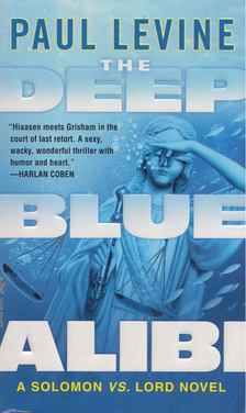 Paul Levine - The Deep Blue Alibi [antikvár]