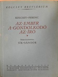 Sík Sándor - Kölcsey Ferenc [antikvár]