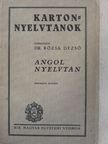 Angol nyelvtan [antikvár]