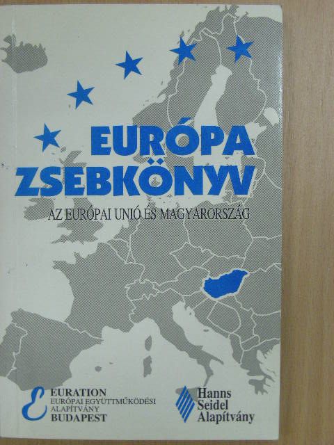 Abos Brúnó - Európa zsebkönyv [antikvár]