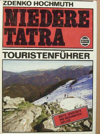 Zdenko Hochmuth - Niedere Tatra [antikvár]