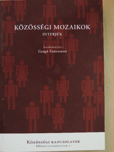 Benedek Dániel - Közösségi mozaikok [antikvár]
