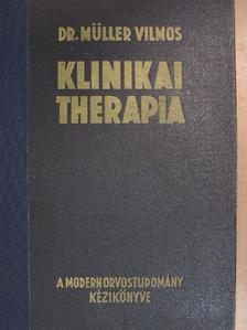 Dr. Baráth Jenő - Klinikai therapia 1-2. [antikvár]