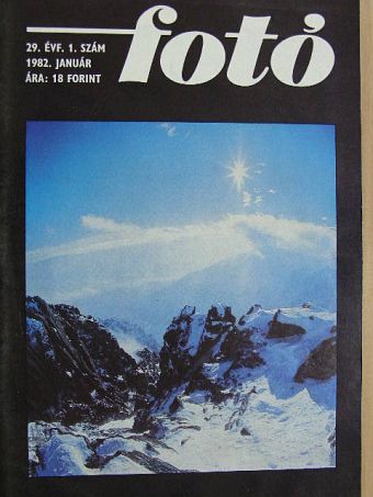 Ábel Péter - Fotó 1982. január [antikvár]
