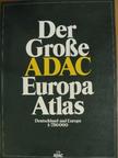 Der Große ADAC Europa Atlas [antikvár]