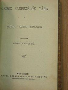 Jezsov Nikoláj - Orosz elbeszélők tára [antikvár]