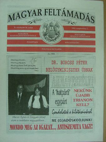 Magyar Feltámadás 1993. szeptember 7. [antikvár]