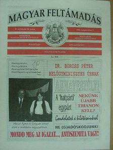 Magyar Feltámadás 1993. szeptember 7. [antikvár]