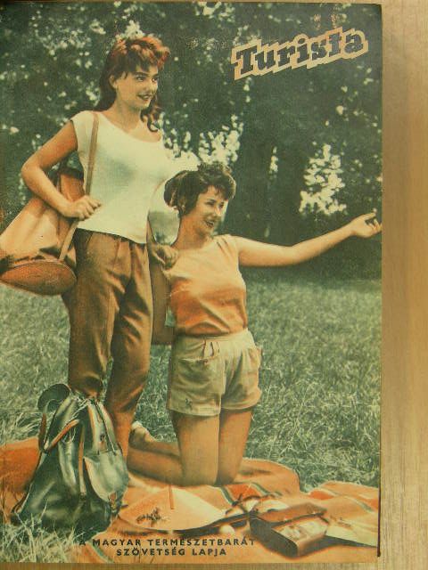 Turista 1960-1961. (nem teljes évfolyam)/1962. január-december [antikvár]