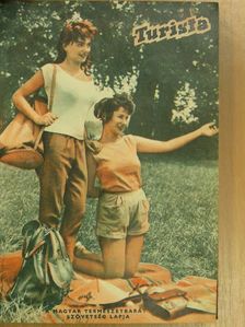 Turista 1960-1961. (nem teljes évfolyam)/1962. január-december [antikvár]