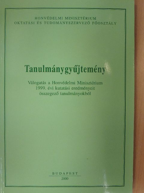 Bak Antal - Tanulmánygyűjtemény [antikvár]