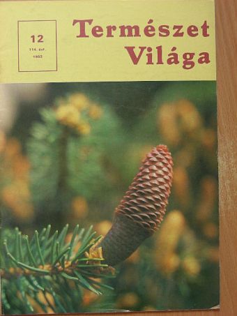 Fábry Zsuzsanna - Természet Világa 1983. december [antikvár]