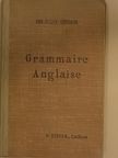 Gibb - Grammaire Anglaise [antikvár]
