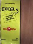 Krizsák László - Excel 5 magyar és angol verzióhoz [antikvár]