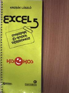 Krizsák László - Excel 5 magyar és angol verzióhoz [antikvár]