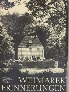 Walther Victor - Weimarer erinnerungen [antikvár]