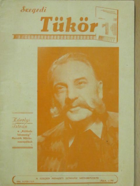 Szegedi Tükör 1960. március [antikvár]