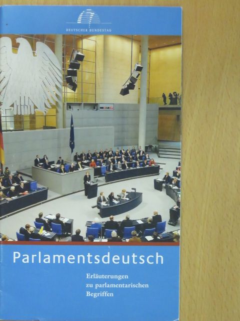 Parlamentsdeutsch [antikvár]