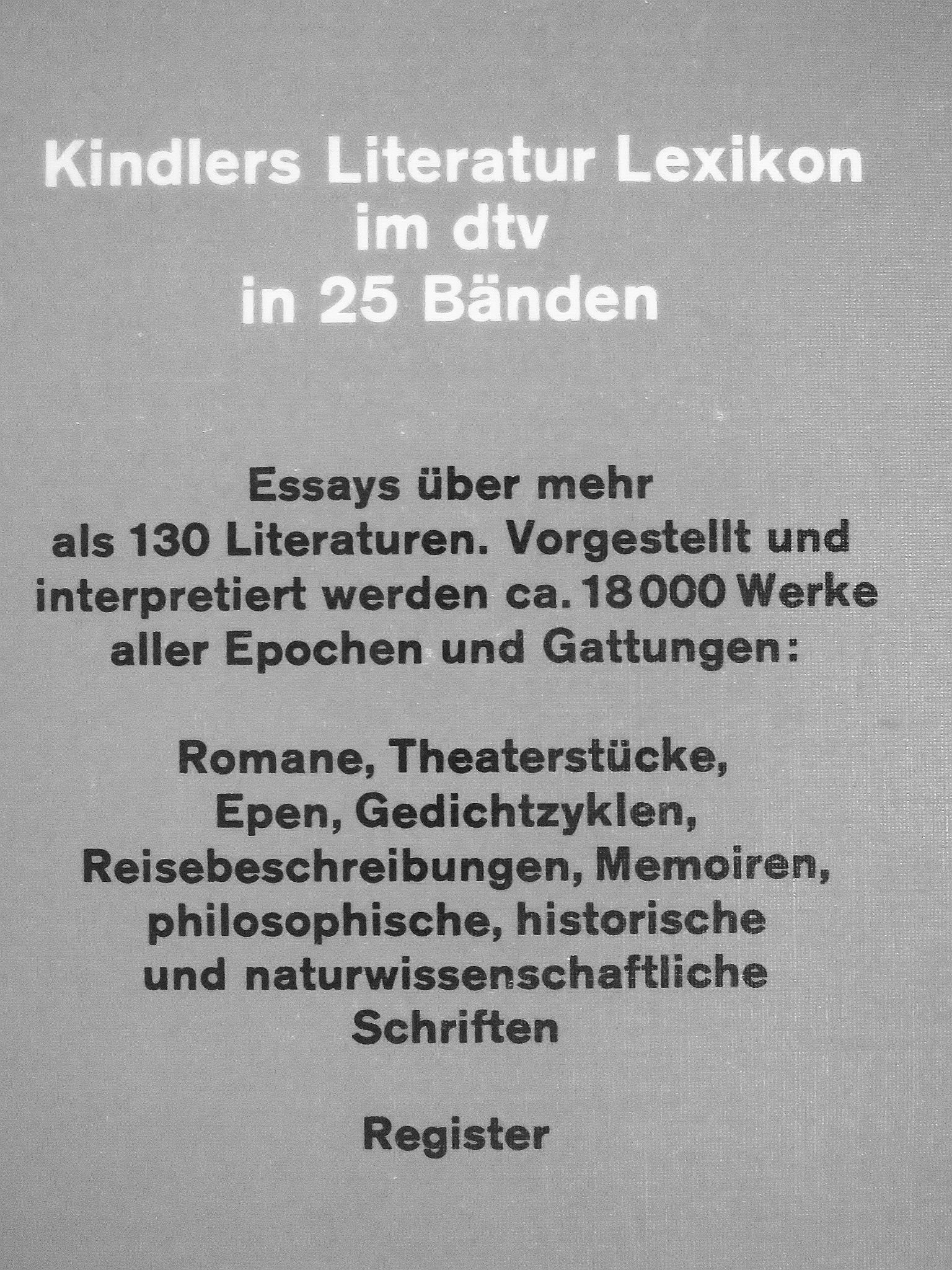 Kindlers Literatur Lexikon 10 (töredék) [antikvár]