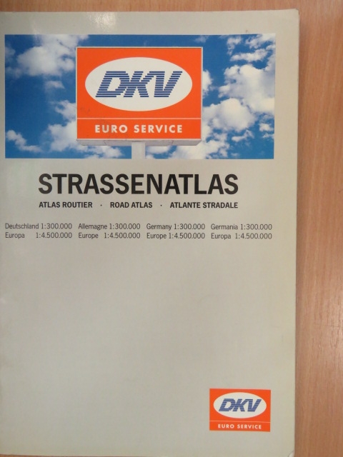 Strassenatlas [antikvár]