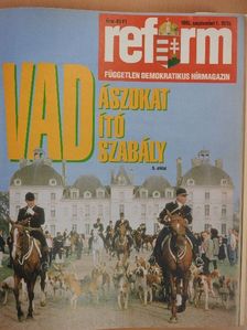 Reform 1993. (nem teljes évfolyam) [antikvár]