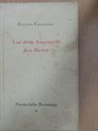Abbé Gaston Courtois - Vor dem Angesicht des Herrn II. [antikvár]