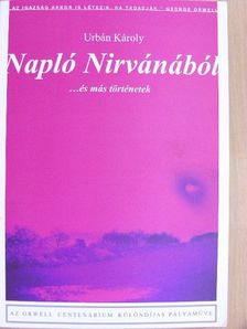 Urbán Károly - Napló Nirvánából [antikvár]