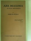 Sára D. Gyula - Ars Maxima [antikvár]