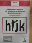 Britta Hufeisen - Angewandte Linguistik für den fremdsprachlichen Deutschunterricht [antikvár]