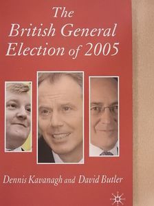 David Butler - The British General Election of 2005 [antikvár]