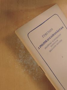 L. A. Leontyev - Útmutató a Politikai Gazdaságtan Felsőfokú Káderképző tanfolyam hallgatói részére 5 [antikvár]