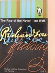 Ian Watt - The Rise of the Novel [antikvár]