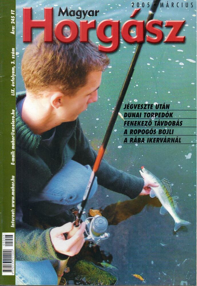 Szalay Ferenc - Magyar Horgász 2005. március [antikvár]